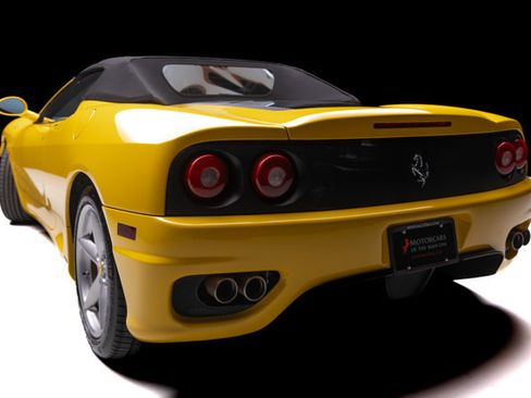 Used 2001 Ferrari 360 Spider RWD image 31