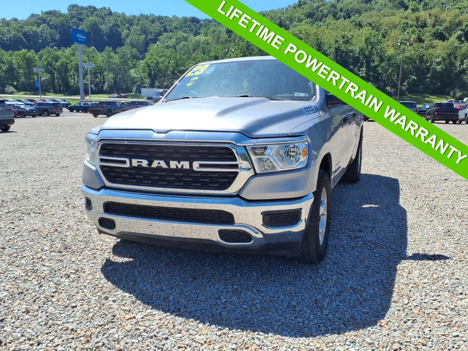 Used 2023 RAM 1500 Big Horn AWD/4WD image 1