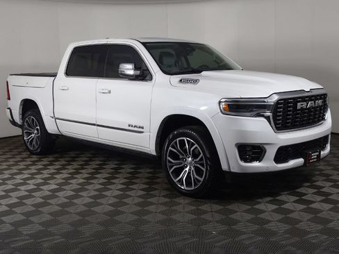 Used 2025 RAM 1500 Tungsten w/ Bed Utility Group AWD/4WD image 2