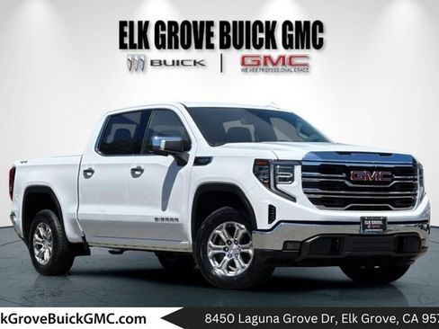 Used 2025 GMC Sierra 1500 SLT AWD/4WD image 1