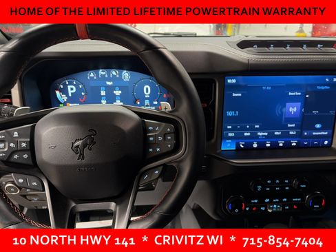 Used 2024 Ford Bronco Raptor AWD/4WD image 10