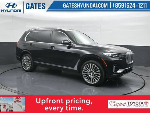 Used 2019 BMW X7 xDrive50i w/ Premium Package AWD/4WD image 4