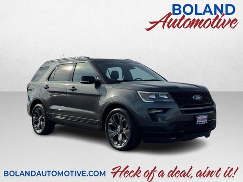 Used 2018 Ford Explorer Sport w/ Equipment Group 401A image 1