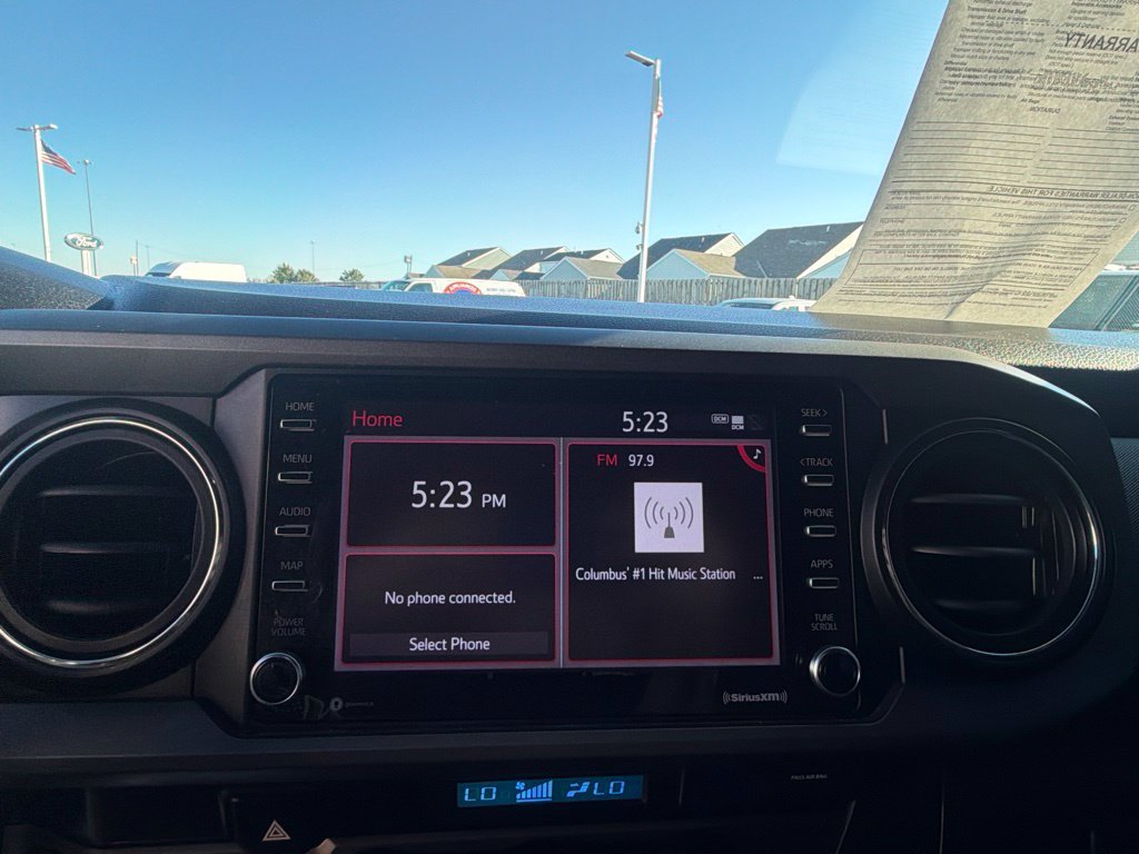 Used 2022 Toyota Tacoma TRD Sport w/ Technology Package RWD image 35