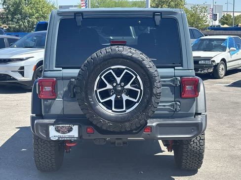 New 2025 Jeep Wrangler Unlimited Rubicon image 7