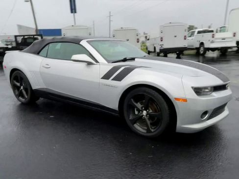 Used 2015 Chevrolet Camaro LT w/ RS Package image 2