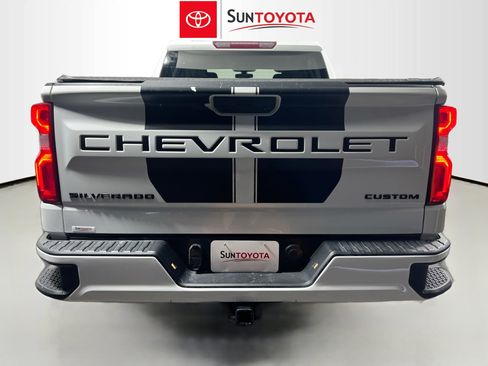Used 2022 Chevrolet Silverado 1500 Custom w/ Rally Edition image 4