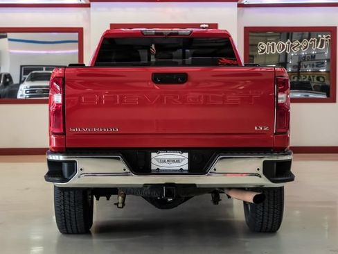 Used 2023 Chevrolet Silverado 3500 LTZ w/ LTZ Convenience Package AWD/4WD image 10