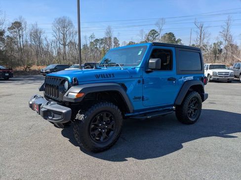 Used 2022 Jeep Wrangler Sport image 8