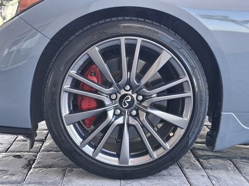 Used 2022 INFINITI Q50 Red Sport 400 RWD image 24