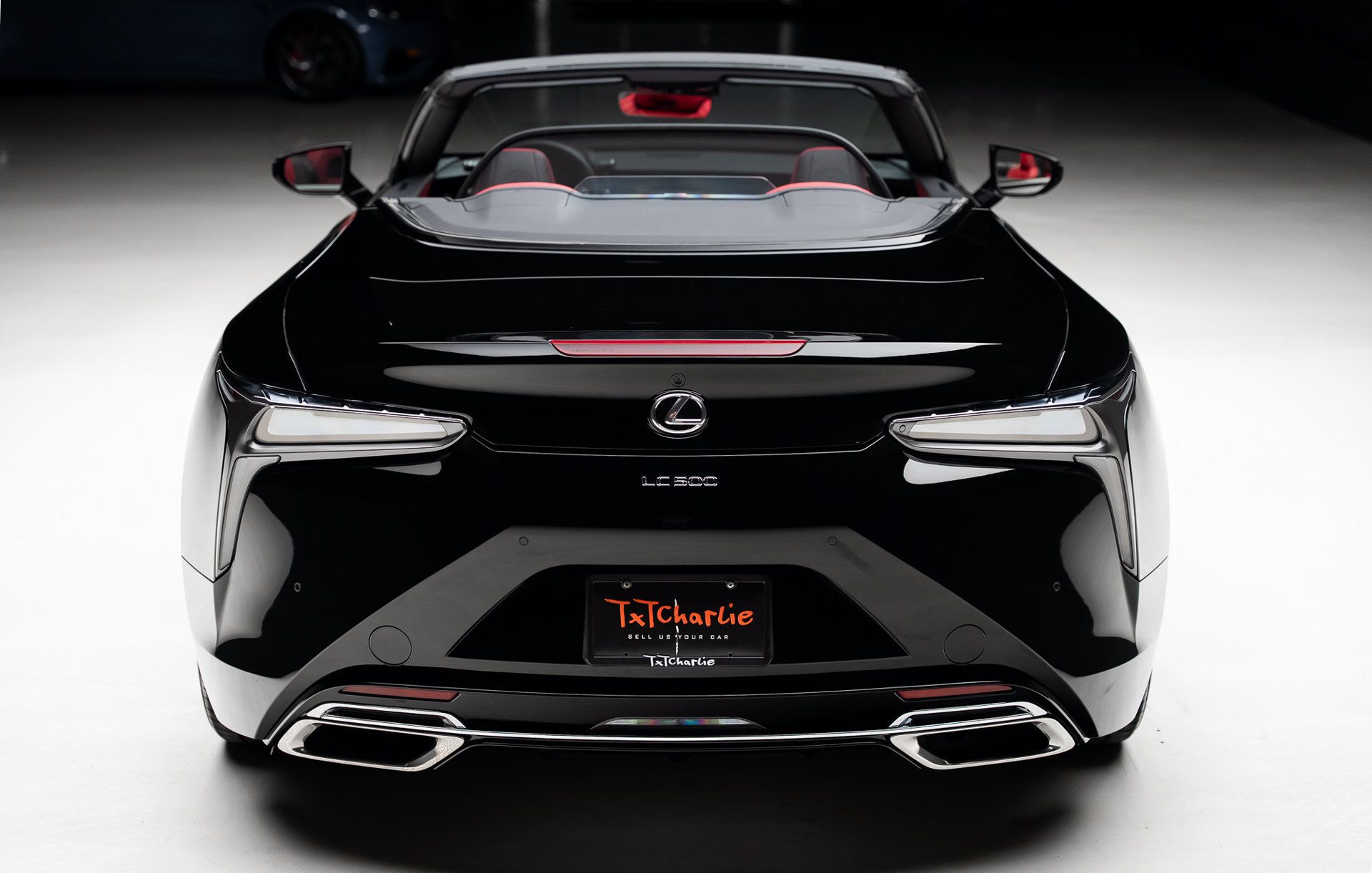 Used 2021 Lexus LC 500 Convertible w/ Touring Package RWD image 26