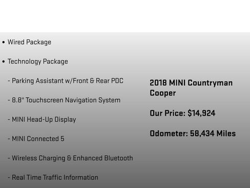 Used 2018 MINI Cooper Countryman ALL4 image 6