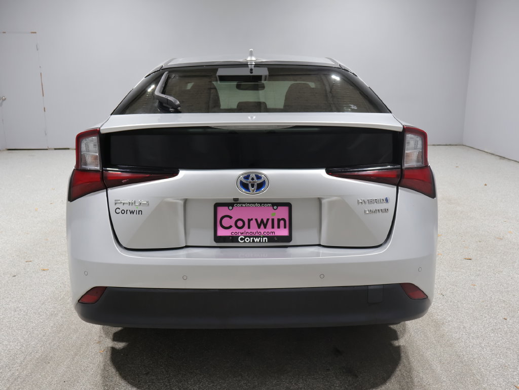 Used 2021 Toyota Prius Limited FWD image 11