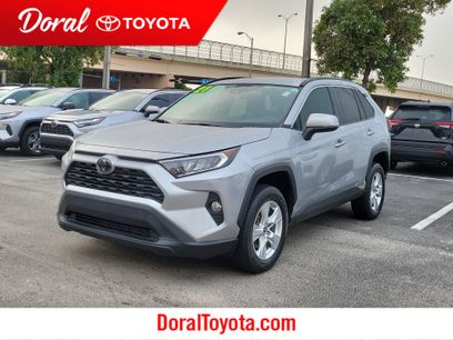 Used 2021 Toyota RAV4 XLE
