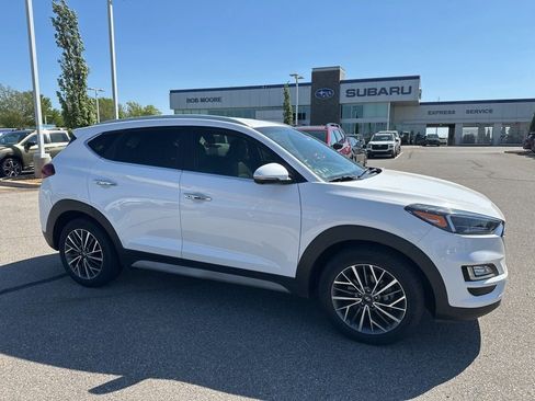 Used 2020 Hyundai Tucson Limited AWD/4WD image 1