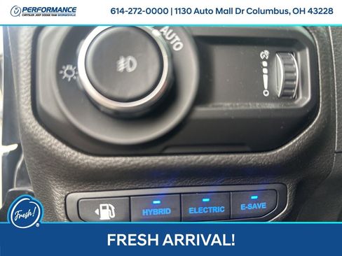 Used 2023 Jeep Wrangler Unlimited Rubicon 4xe w/ Cold Weather Group image 18