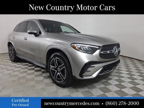 Certified 2024 Mercedes-Benz GLC 300 4MATIC image 1