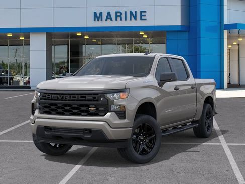 New 2026 Chevrolet Silverado 1500 Custom AWD/4WD image 6