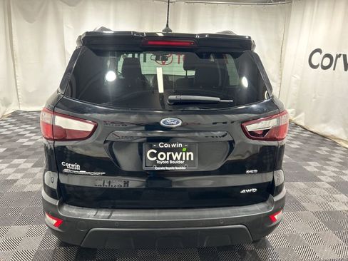 Used 2019 Ford EcoSport SES image 7