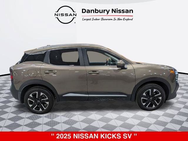 Certified 2025 Nissan Kicks SV w/ SV Premium Package AWD/4WD image 2