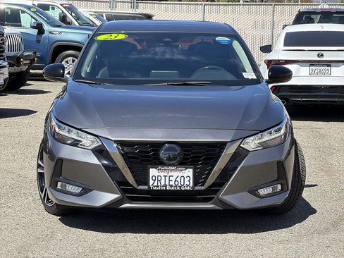 Used 2023 Nissan Sentra SR w/ Trunk Package FWD image 2