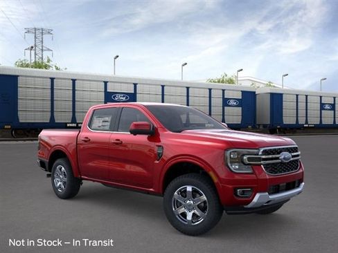 New 2026 Ford Ranger Lariat AWD/4WD image 1