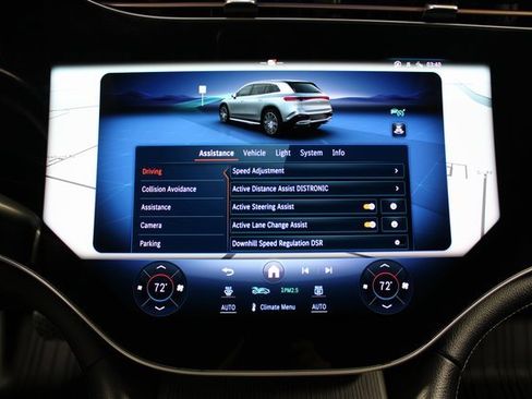 Used 2023 Mercedes-Benz EQS 580 4MATIC SUV image 28