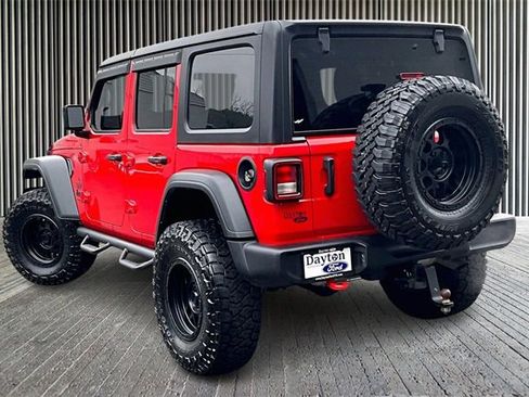Used 2021 Jeep Wrangler Unlimited Willys image 12