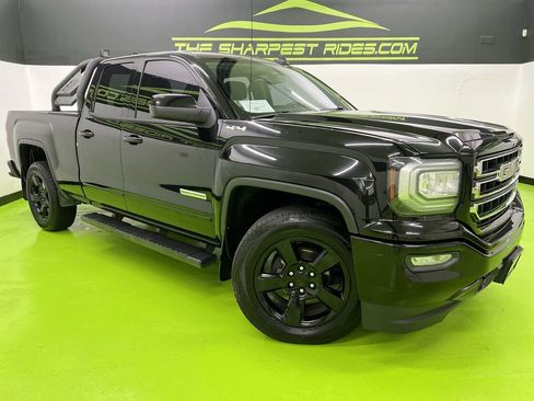 Used 2018 GMC Sierra 1500 4x4 Double Cab w/ Elevation Edition image 1