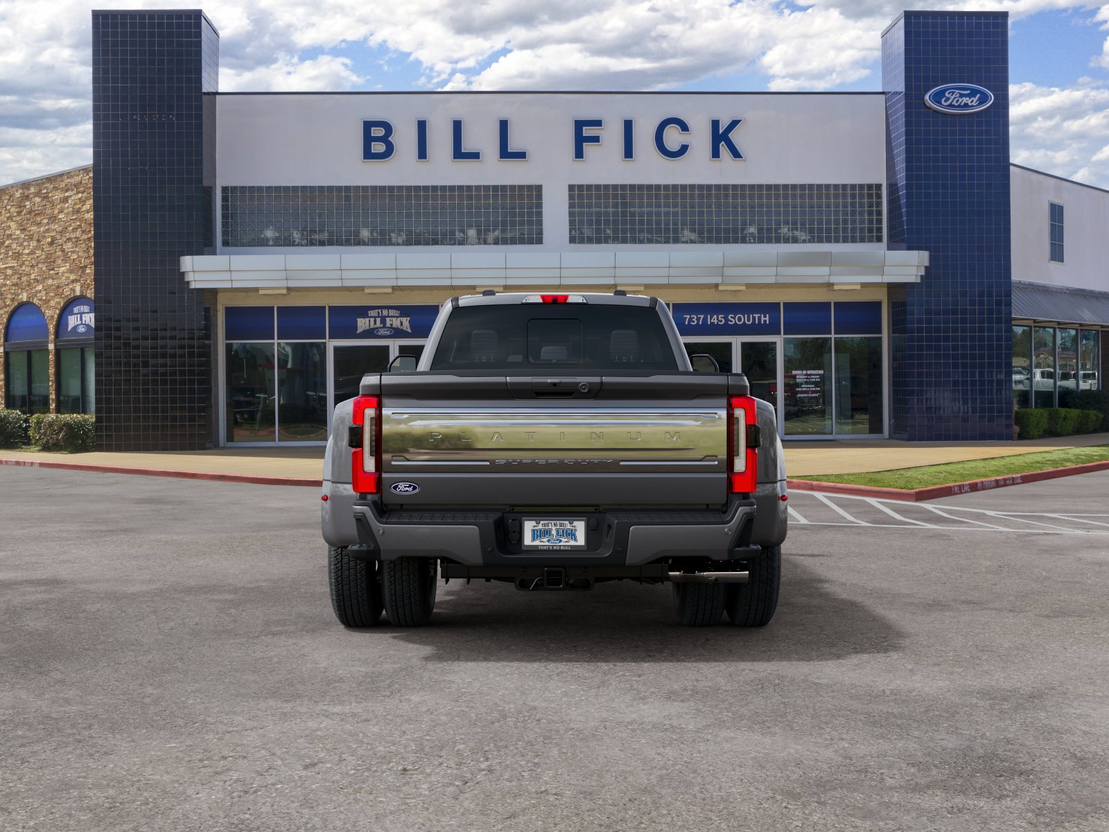 New 2027 Ford F350 Platinum w/ Platinum Plus Package AWD/4WD image 7