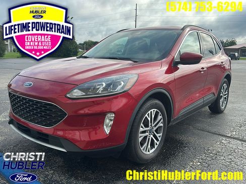 Used 2021 Ford Escape SEL w/ Technology Package AWD/4WD image 1