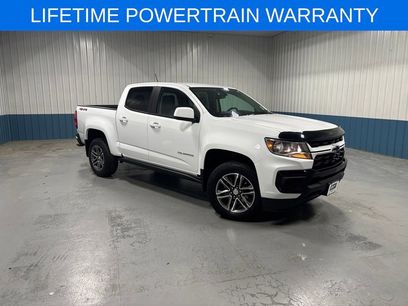 Used 2022 Chevrolet Colorado W/T w/ Custom Special Edition