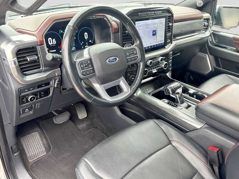 Used 2023 Ford F150 Lariat w/ Equipment Group 502A High AWD/4WD image 2