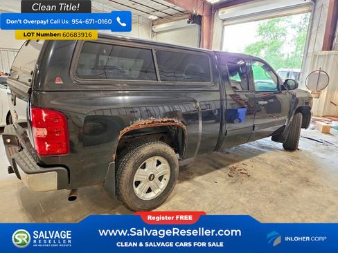 Used 2012 Chevrolet Silverado 1500 LT w/ All-Star Edition AWD/4WD image 4