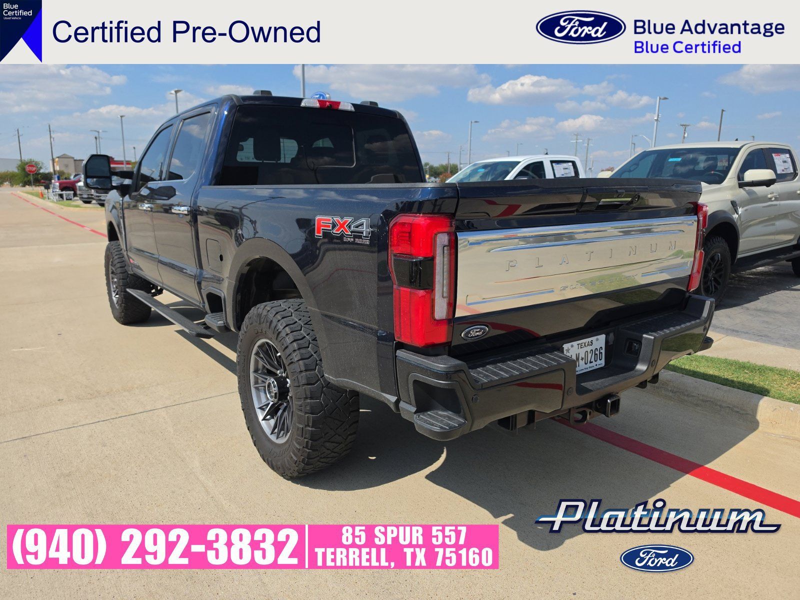 Used 2024 Ford F250 Platinum AWD/4WD image 17