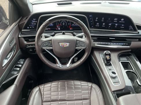 Used 2024 Cadillac Escalade V w/ Heavy-Duty Trailer Package image 11