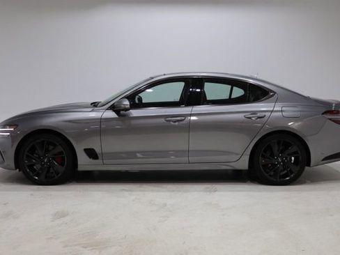 Used 2023 Genesis G70 3.3T w/ Sport Prestige Package AWD/4WD image 4