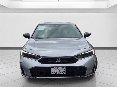 Certified 2025 Honda Civic Sport image 2