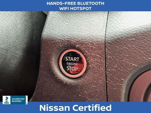 Certified 2024 Nissan Frontier SL w/ Technology Package image 8