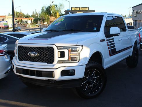 Used 2018 Ford F150 Lariat w/ Equipment Group 502A Luxury AWD/4WD image 53