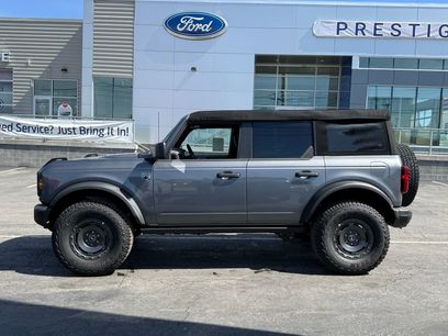 New 2025 Ford Bronco Big Bend w/ Black Diamond Package