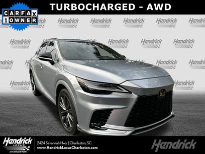 Certified 2023 Lexus RX 350 F Sport