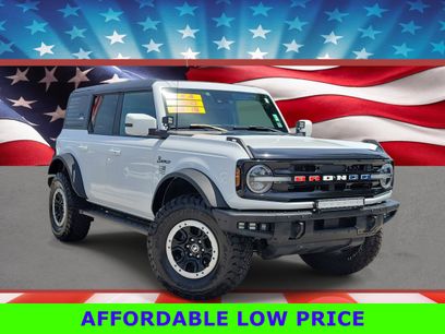 Used 2022 Ford Bronco Outer Banks w/ Sasquatch Package