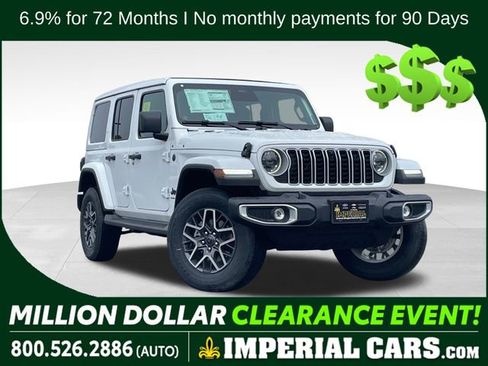 New 2026 Jeep Wrangler Sahara image 1