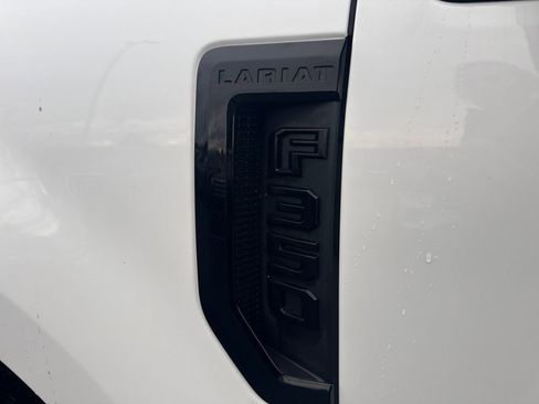 Used 2022 Ford F350 Lariat w/ Black Appearance Package image 24
