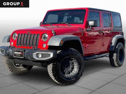 Used 2014 Jeep Wrangler Unlimited Sport w/ Connectivity Group