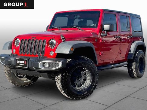 Used 2014 Jeep Wrangler Unlimited Sport w/ Connectivity Group image 1
