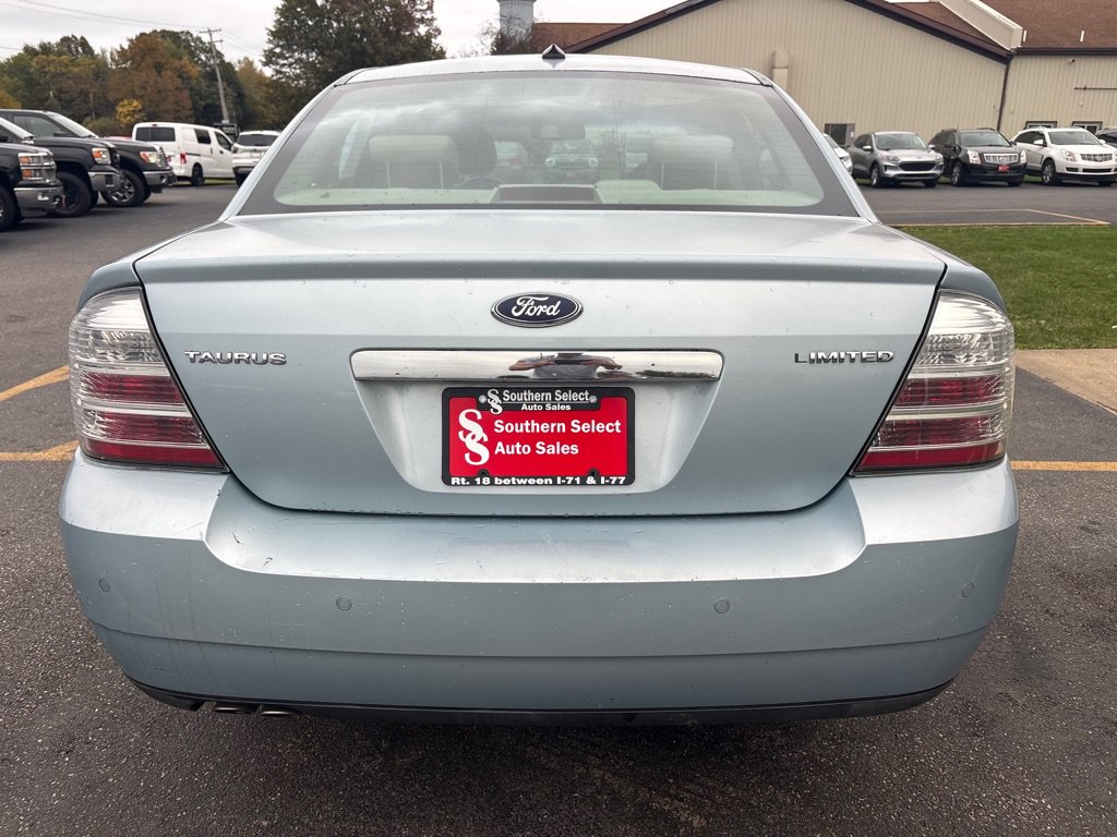 Used 2008 Ford Taurus Limited FWD image 7