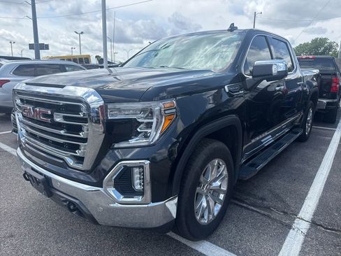 Used 2021 GMC Sierra 1500 SLT w/ SLT Premium Plus Package AWD/4WD image 1