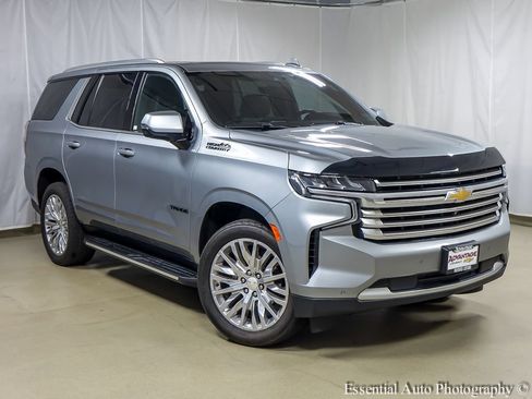 Used 2023 Chevrolet Tahoe High Country w/ Max Trailering Package AWD/4WD image 2